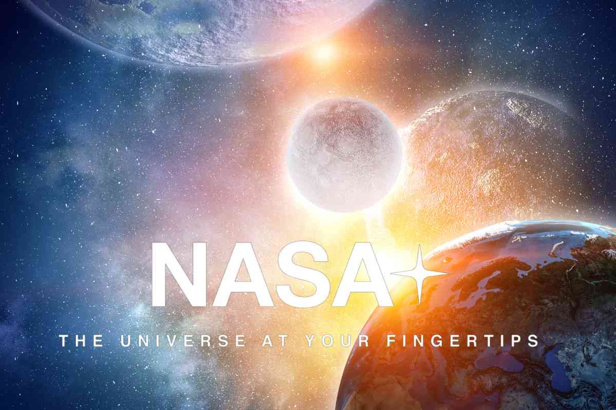 La nuova piattaforma di streaming della NASA